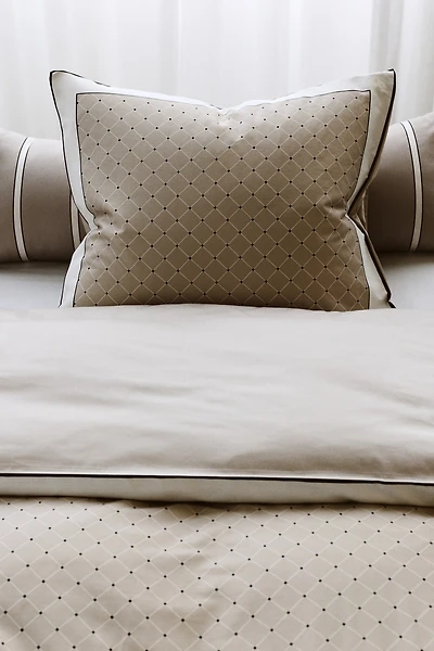 Cotton Sateen Twin Duvet Cover Set
