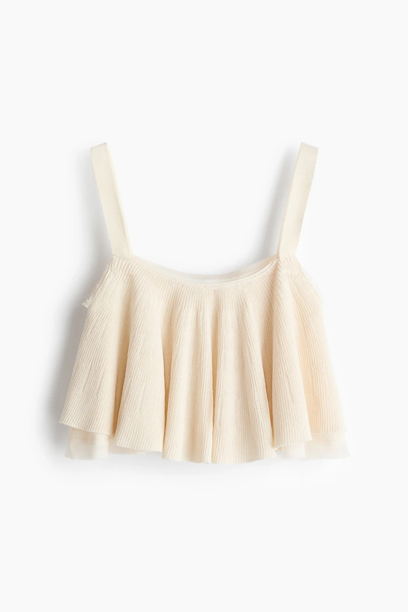 Layered Camisole Top