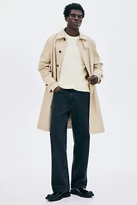 Chandail classique en tricot côtelé