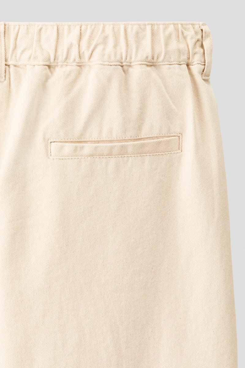Pantalon ample en denim