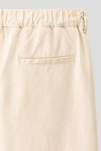 Pantalon ample en denim