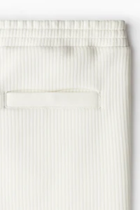 Regular Fit Ribbed Joggers