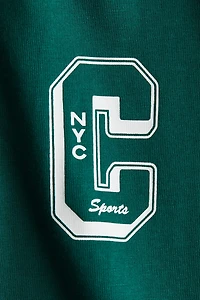 Motif-Detail Polo Shirt