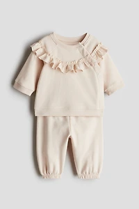 2-piece Cotton Sweatsuit