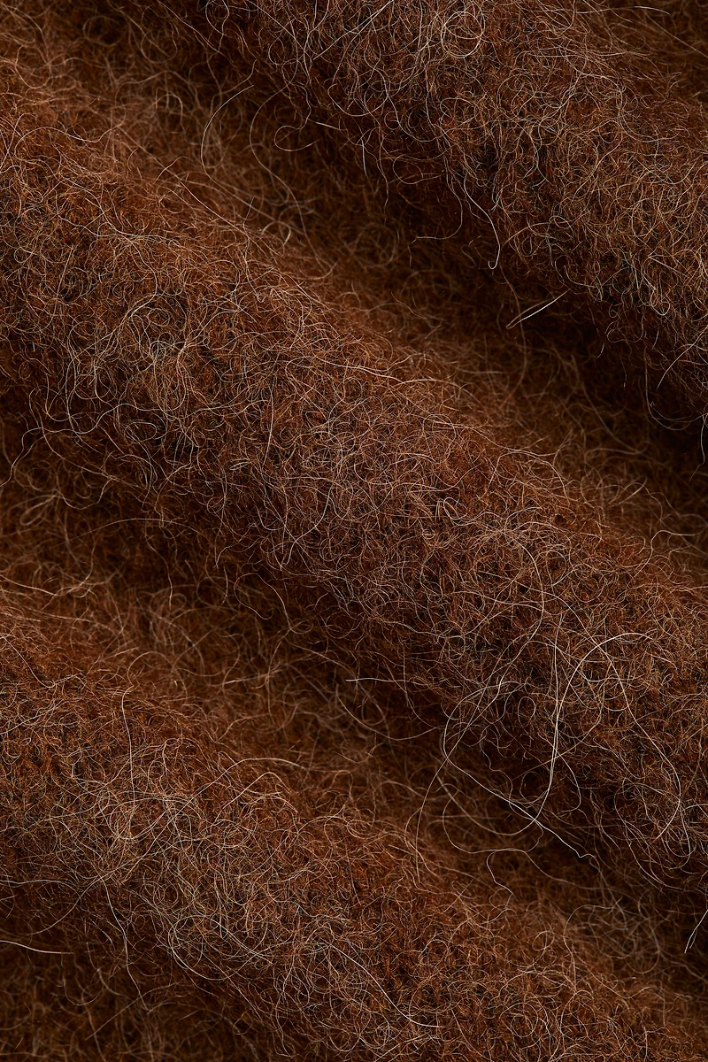 Oversized Alpaca-Blend Sweater