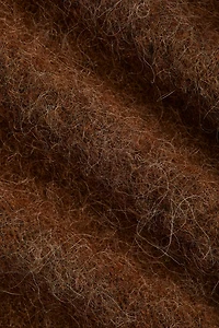 Oversized Alpaca-Blend Sweater