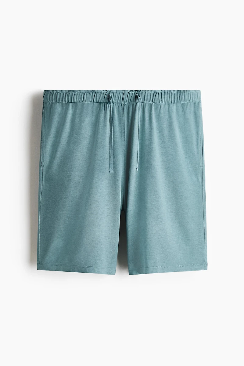 Jersey Pajama T-Shirt and Shorts