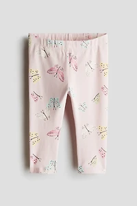 Printed Cotton Leggings