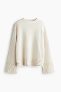 Cashmere-Blend Sweater