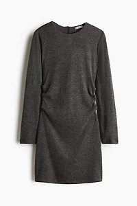 Robe ajustée en jersey