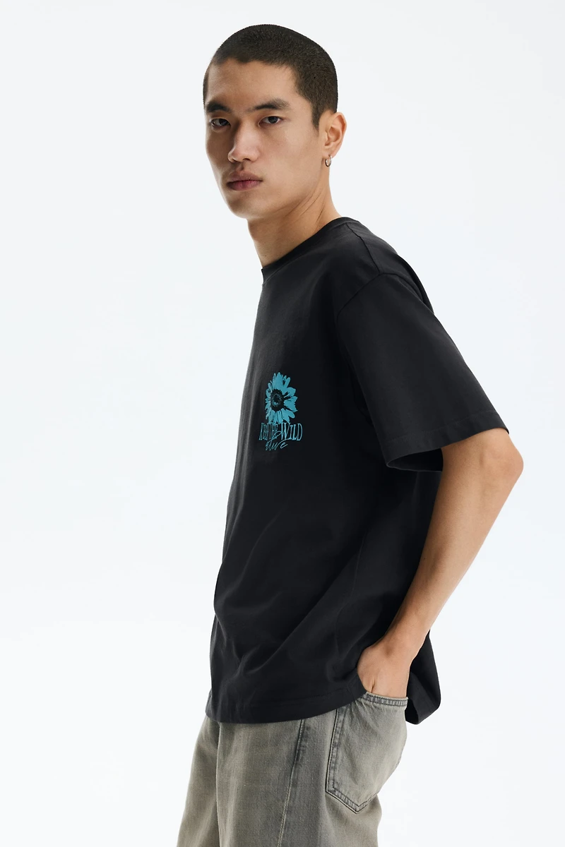 Loose Fit Printed T-shirt