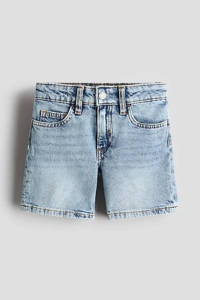 Short en denim