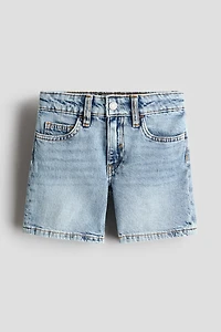 Short en denim
