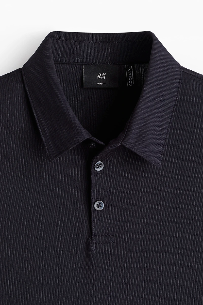COOLMAX® Slim Fit Polo Shirt