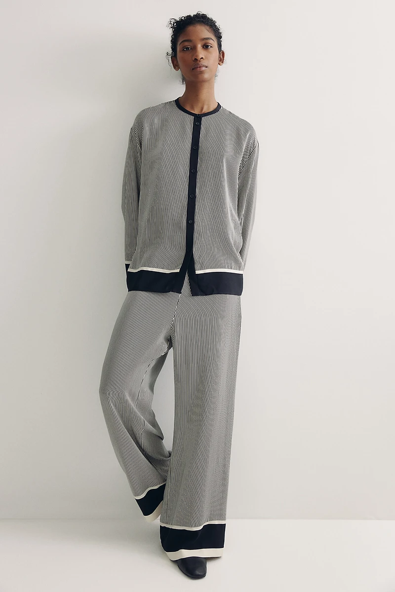 Straight-Leg Pants