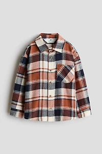 Cotton Flannel Shirt