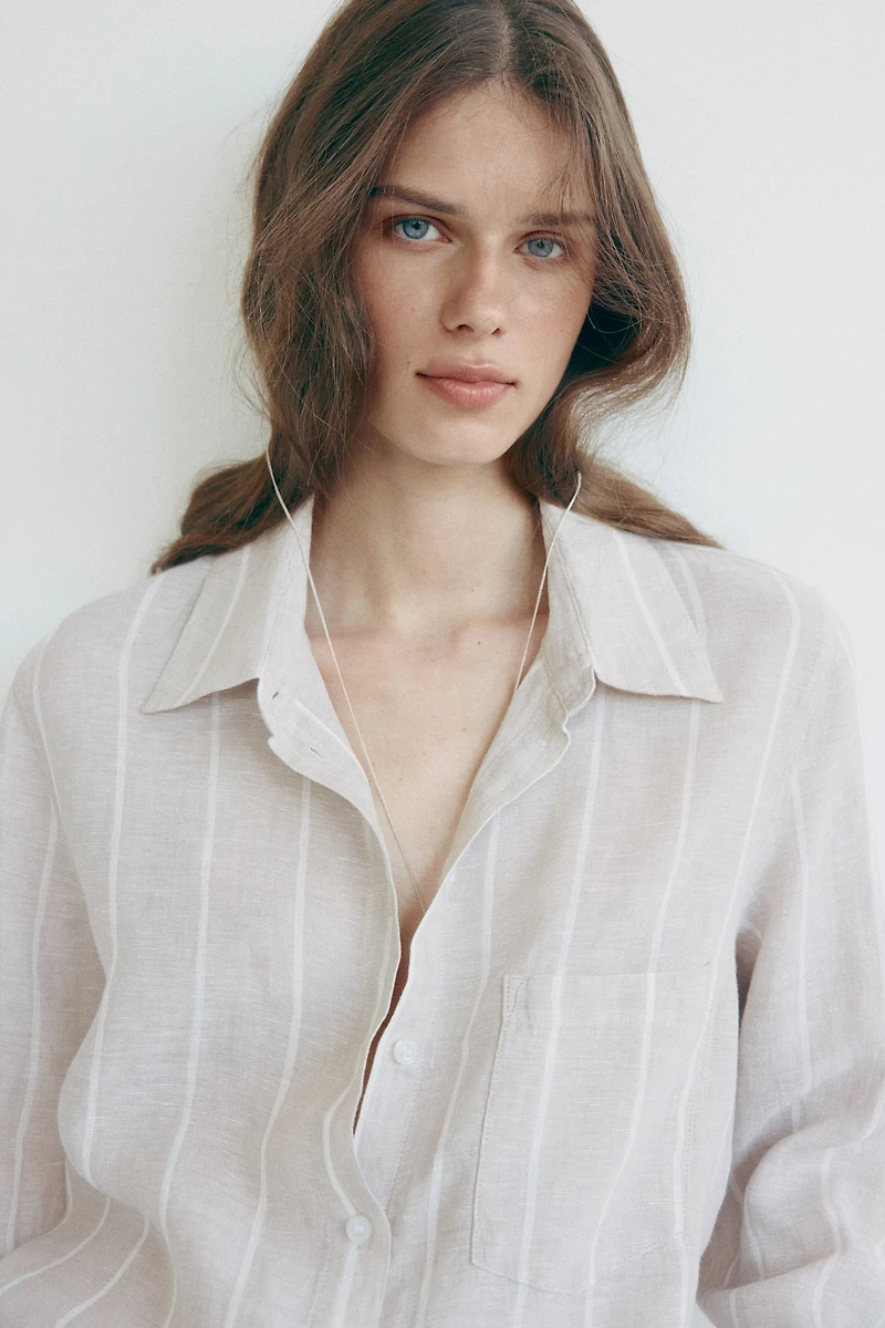 Chemise en lin
