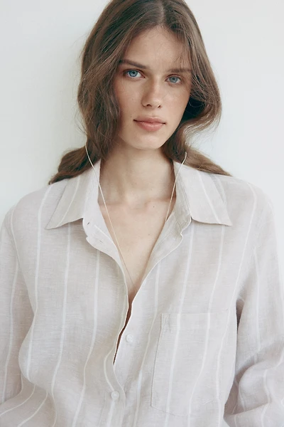 Chemise en lin
