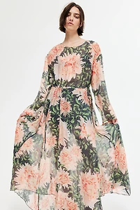 Drawstring Dress