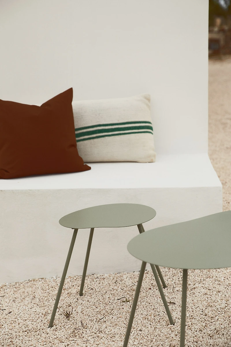 Metal Side Table Set