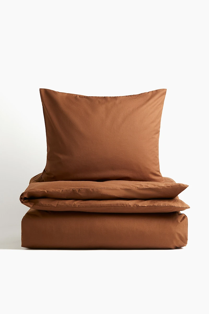 Cotton Twin Duvet Cover Set