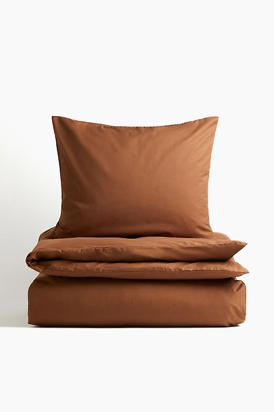 Cotton Twin Duvet Cover Set