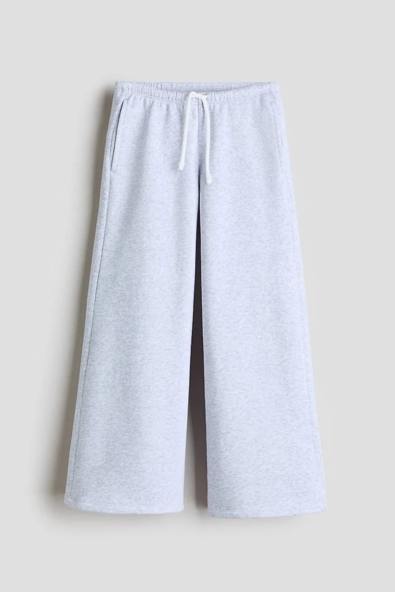 Brushed-Inside Joggers