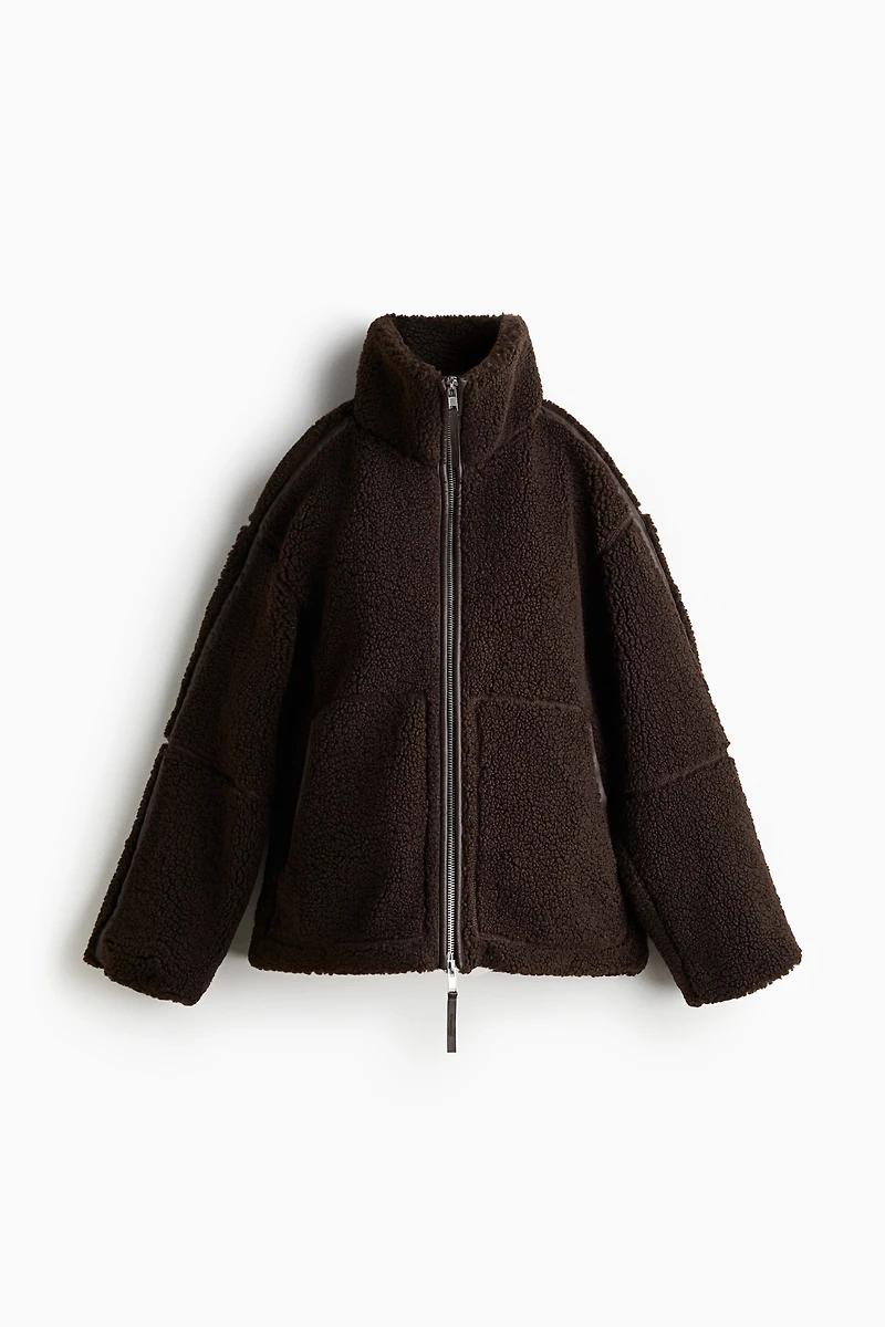 MAMA Veste zippée en polar