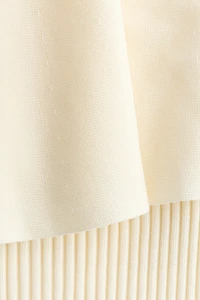 Layered Knit Skirt