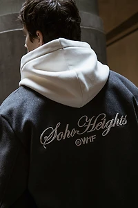 Veste baseball ample
