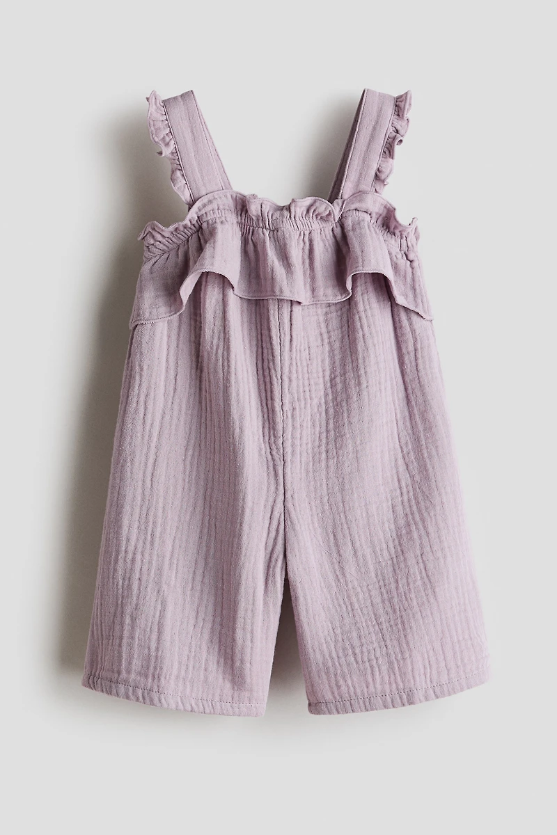 Cotton Muslin Romper Suit