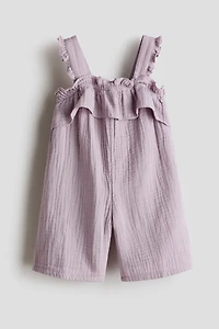 Cotton Muslin Romper Suit
