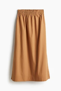 Long Cotton Skirt