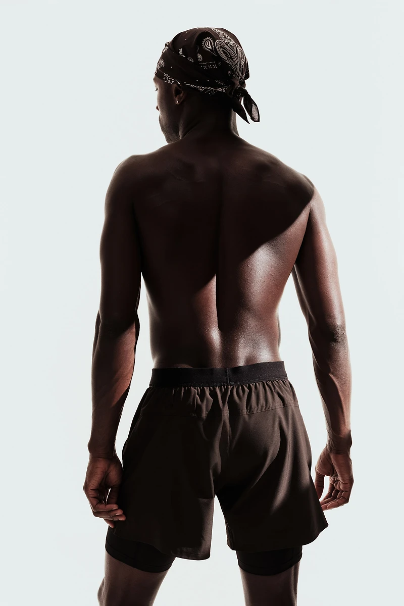 Double-Layered Sports Shorts with DryMove™