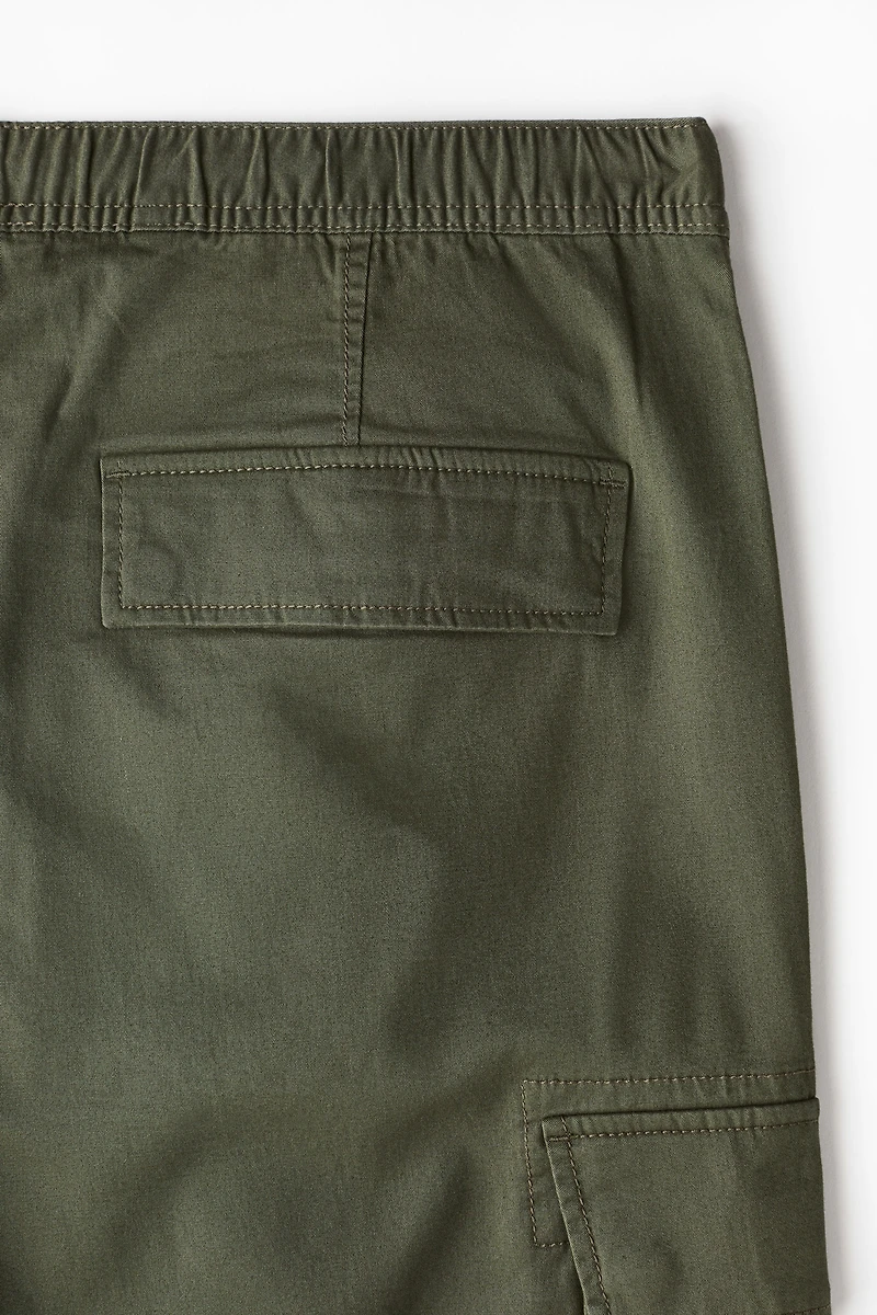 Slim-Fit Cargo Pants