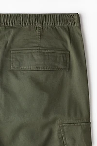 Slim-Fit Cargo Pants