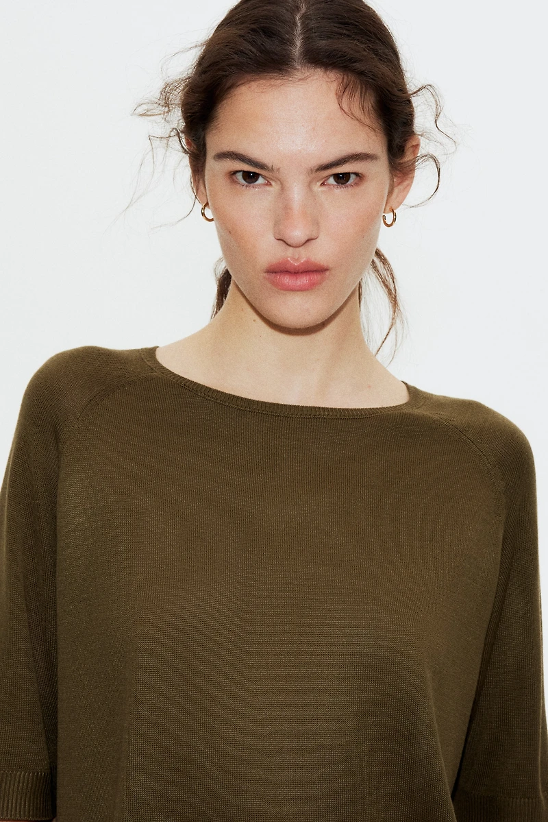 Knit T-Shirt