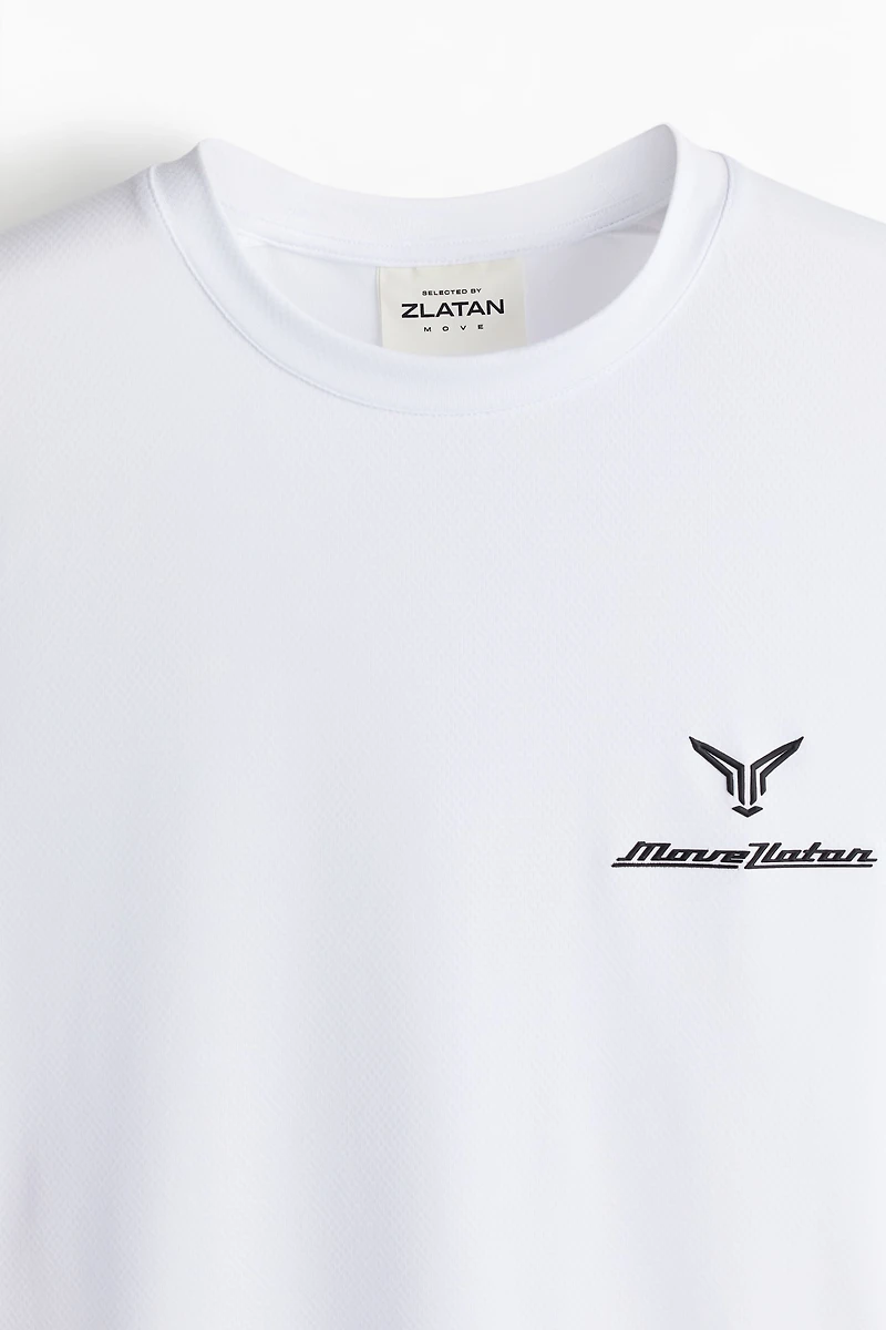 Regular-Fit Sports Shirt with DryMove™