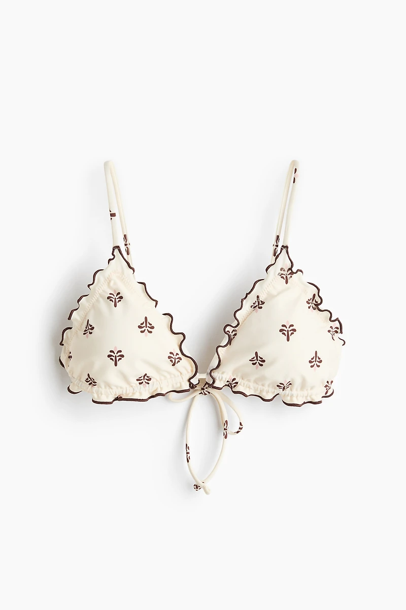 Padded Triangle Bikini Top