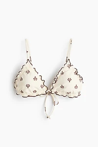 Padded Triangle Bikini Top