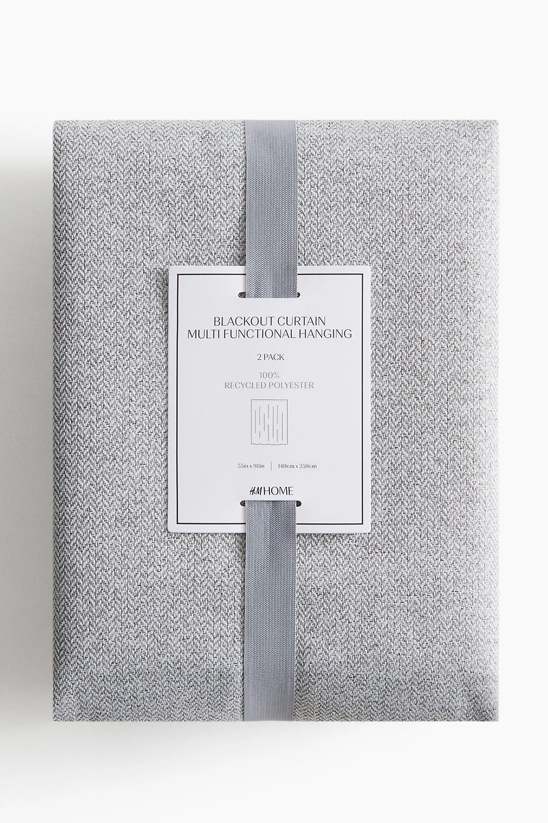 2-pack Blackout Curtain Panels