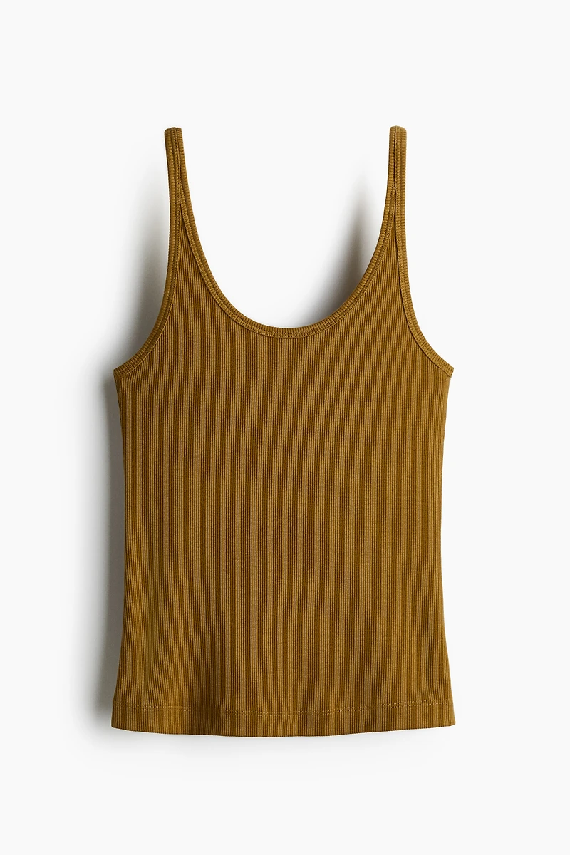 Ribbed Tank Top