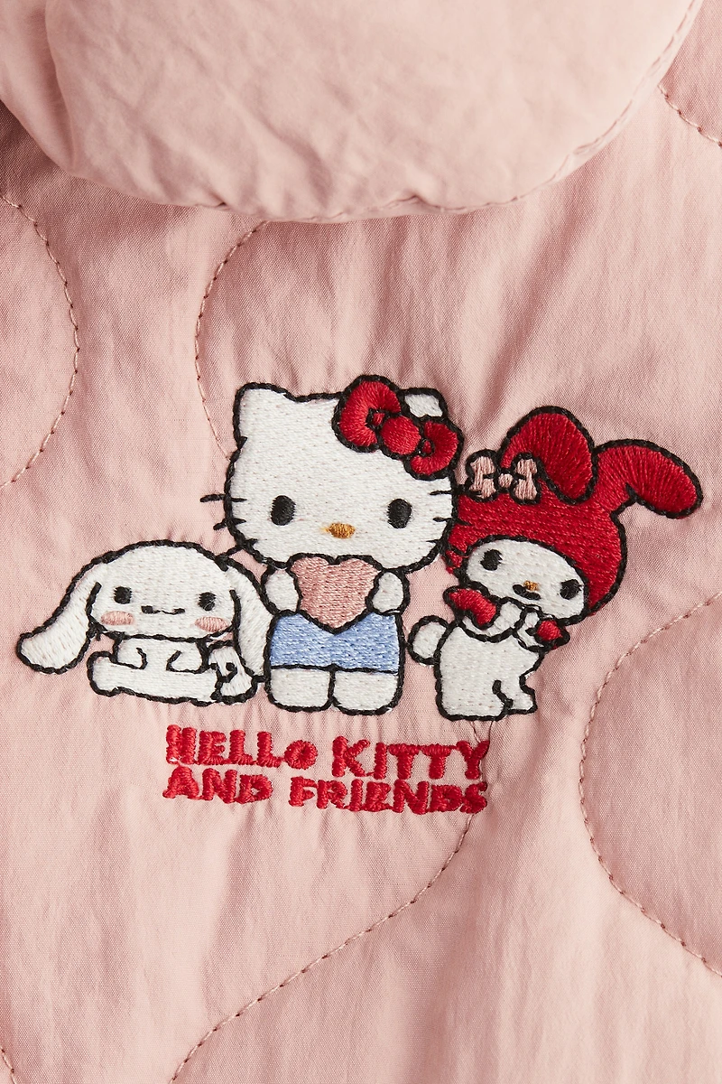 Veste sans manches matelassée