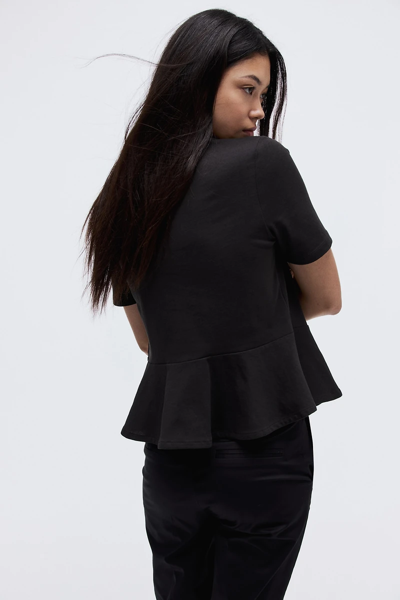 Peplum Top