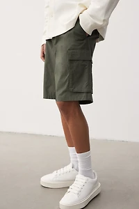 Regular-Fit Cargo Shorts