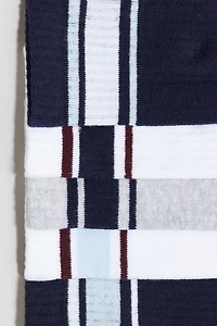 5-pack Ribbed Terry Socks