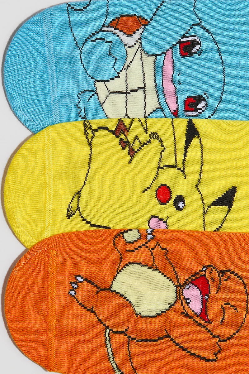 Lot de 5 paires chaussettes à motif