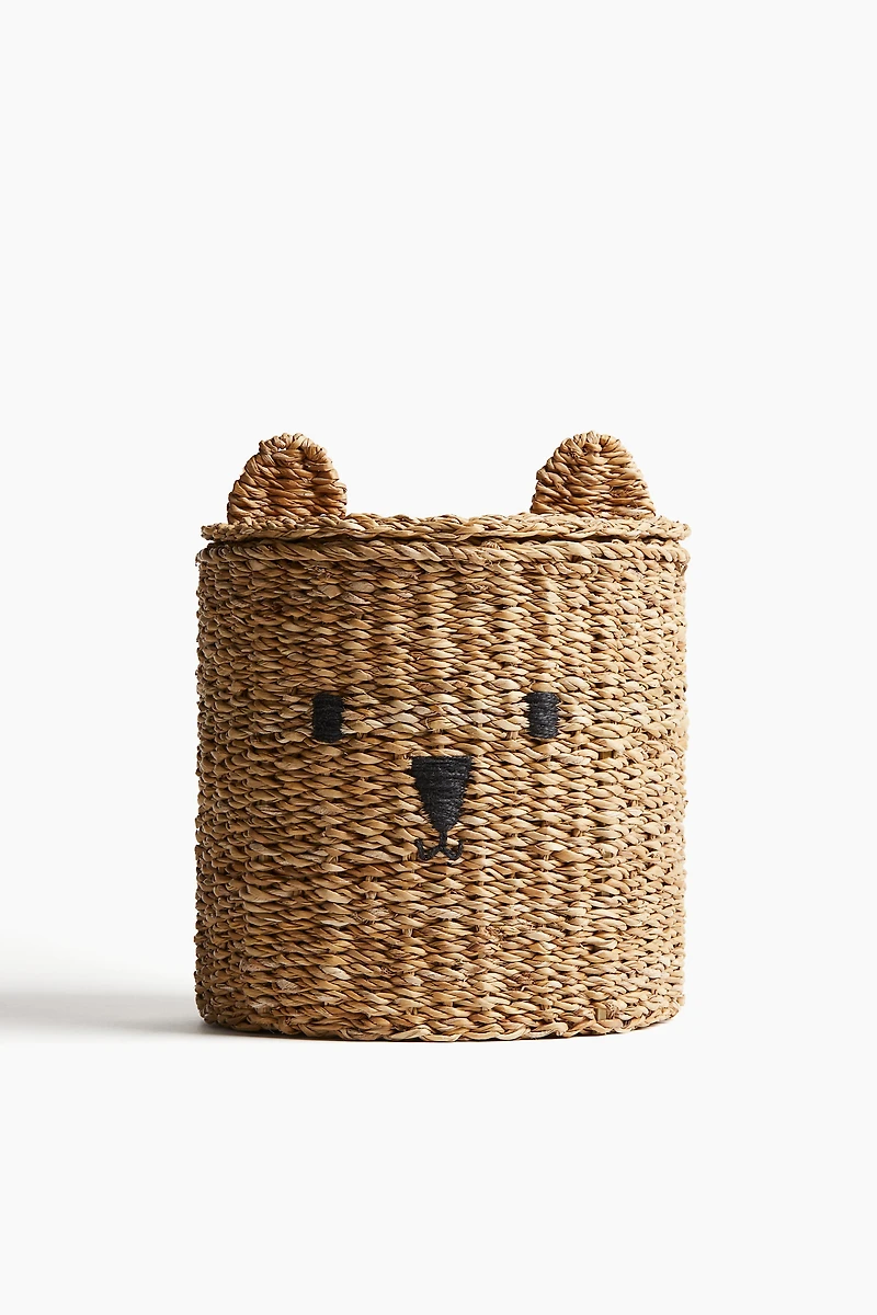 Storage Basket with Lid