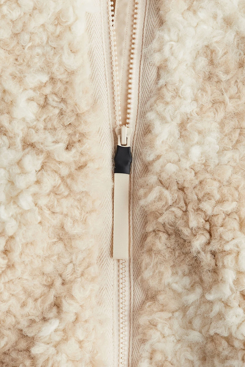 Teddy Fleece Activewear Jacket