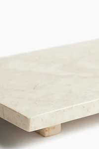 Planche de service en marbre